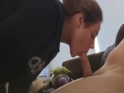 Misses His Chance to Fuck Pornstar as She makes Him to Cum - Heat...
