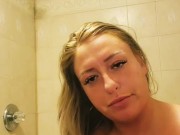 Amateur Milf smoking before a hot shower. Get undressed with me.  6/16