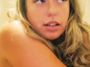 Amateur Milf smoking before a hot shower. Get undressed with me.  7/16