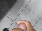 Black dick jerk off 