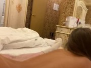 ОН КОНЧИЛ МНЕ В РОТ ПОСЛЕ ЖАРКОГО МИНЕТА И МАСТУРБАЦИИ 6/16