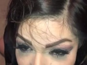 Love a nice big hot facial  12/16