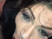 Love a nice big hot facial  15/16