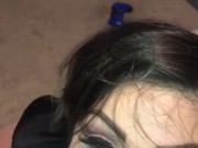 Love a nice big hot facial 