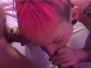 Compra il video completo Sesso a tre doppio bocchino 14/16