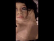 Empty Cecile! Female mask Cecile ready to be put on! By you! 11/16