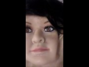 Empty Cecile! Female mask Cecile ready to be put on! By you! 8/16