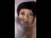 Empty Cecile! Female mask Cecile ready to be put on! By you! 9/16