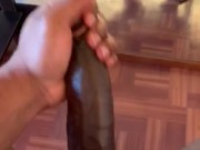 Playing With Myself Before Work - Screenshot 14 of 16 - Cumshot