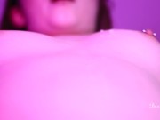 Sensual ASMR Cum Eating Instruction