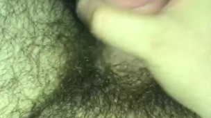 Late night jerk session