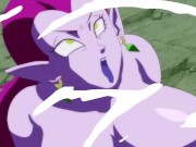 Super Slut Z Tournament - Dragon Ball - Vados Sex Scene Part 6 By LoveSkySanX 16/16