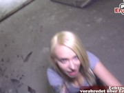 AU PAIR TEEN ÜBERREDET BEIM SEXTREFFEN ZUM PORNO CASTING IN BERLIN 4/16