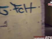 AU PAIR TEEN ÜBERREDET BEIM SEXTREFFEN ZUM PORNO CASTING IN BERLIN 6/16