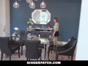Redhead Gets Rammed - Screenshot 2 of 16 - Doggystyle