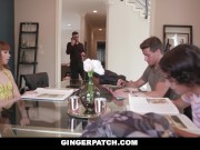 Redhead Gets Rammed - Screenshot 3 of 16 - Teenager
