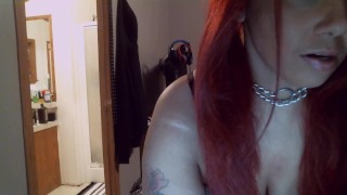 Sexy bbw dança no cam mostrando Booty