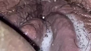 BIG CLIT up close and personal 