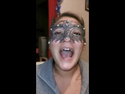 Girl Drinking and Burping 10/16