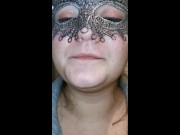 Girl Drinking and Burping 14/16