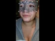 Girl Drinking and Burping 4/16