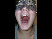 Girl Drinking and Burping 6/16