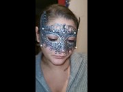 Girl Drinking and Burping 7/16