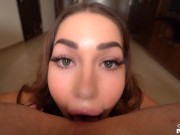 Cum Hungry Girlfriend Will Do ANYTHING To Get 3 Facials - Shaiden Rogue 6/16