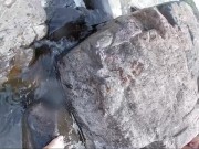 Nude River Saga - Stripping, Pissing, Flashing Kayakers, Fucking 13/16