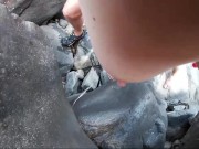 Nude River Saga - Stripping, Pissing, Flashing Kayakers, Fucking 16/16