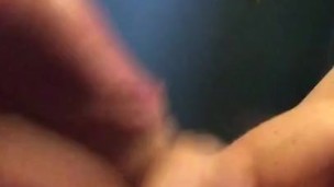 Cum all over himself 