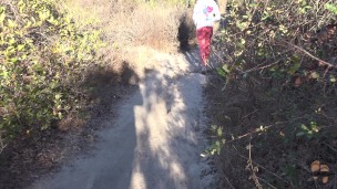 Outdoor Hiking Dirty Sneakers