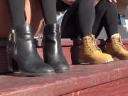 Outdoor Winter Boots Hang Out Stomping Grounds 10/16