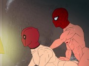 DeadpoolXSpider-Man Porn Parody