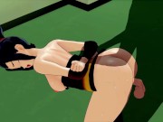 AZULA (3D HENTAI) 11/16