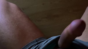 MAN LOUD MOANING ORGASM NUTTING ON FLOOR JERKING OFF CUMSHOT