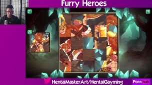 Magic and Fur! Furry Heroes #1 W/HentaiGayming