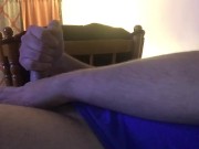 Small dick cums quick 