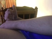 Small dick cums quick  - Screenshot 14 of 16 - Solo Male