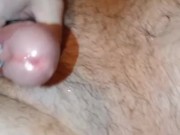 Edging double cumshot