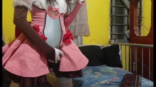 D va magical girl shemale