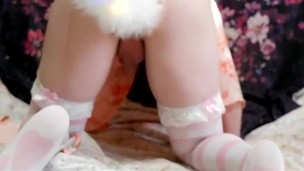 My Foxy Tail 21 Yukata & White Fox Tail