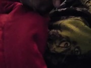 Jacking off with my girl stepdaughter in the bed wit with meh me 3/16