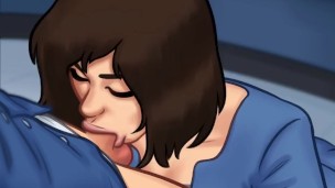 Summertime Saga - Cookie Jar - All Sex Scenes Only - Josephine #1 Part 41