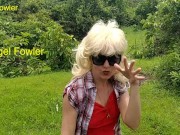 Dani Danger - Sexy Angel Fowler gives hot JOI while she is Horny 1/16