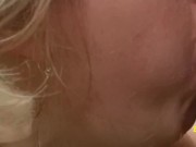 Babe Blowjob and Facial Compilation - Sexy Petite Babe Angel Fowler 5/16