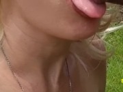 Babe Blowjob and Facial Compilation - Sexy Petite Babe Angel Fowler 8/16