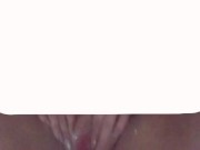 BBW fingering herself while family’s in other room