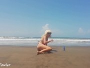 Angel Fowler Masturbating at Home by Club Seven 10/16