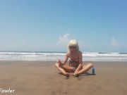 Angel Fowler Masturbating at Home by Club Seven 12/16